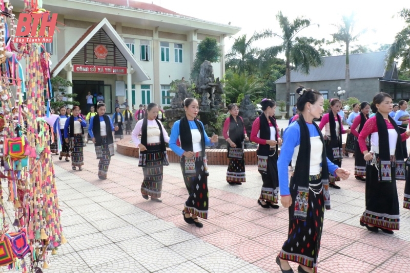 Trưởng Ban Tuyên giáo Tỉnh ủy Đào Xuân Yên dự “Ngày hội toàn dân bảo vệ ANTQ” tại xã Trí Nang