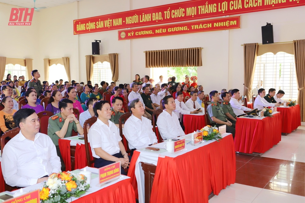 Bí thư Tỉnh ủy Đỗ Trọng Hưng chung vui Ngày hội “Toàn dân bảo vệ an ninh Tổ quốc” với cán bộ, nhân dân phường An Hưng