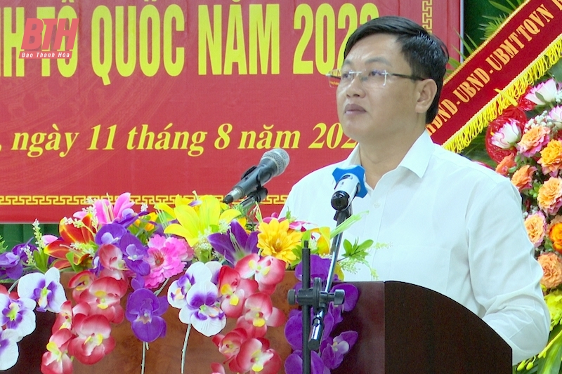 Xã Xuân Thiên tổ chức “Ngày hội toàn dân bảo vệ an ninh Tổ quốc” năm 2023