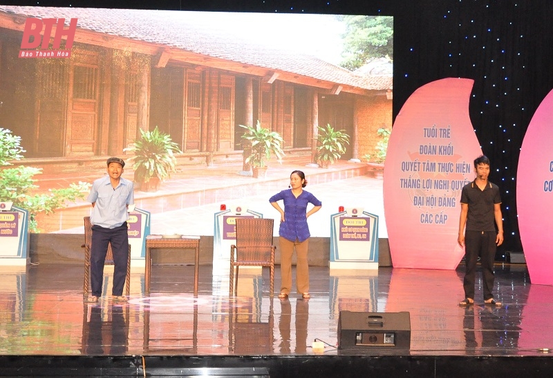 Chung kết hội thi “Tuổi trẻ Đoàn Khối Cơ quan và Doanh nghiệp tỉnh xung kích tham gia cải cách hành chính và xây dựng cơ quan, doanh nghiệp văn hoá, kiểu mẫu”