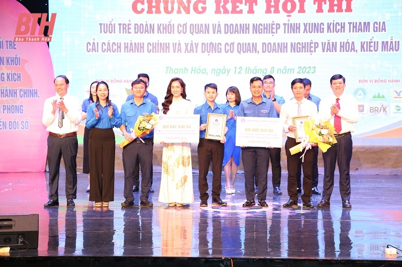 Chung kết hội thi “Tuổi trẻ Đoàn Khối Cơ quan và Doanh nghiệp tỉnh xung kích tham gia cải cách hành chính và xây dựng cơ quan, doanh nghiệp văn hoá, kiểu mẫu”