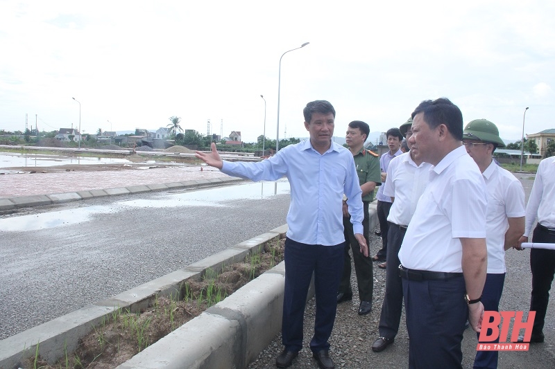 Giải quyết khó khăn, vướng mắc liên quan đến các dự án trên địa bàn Khu Kinh tế Nghi Sơn