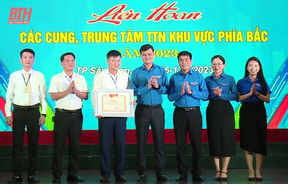 Sôi nổi Liên hoan các cung, trung tâm thanh thiếu niên khu vực phía Bắc năm 2023