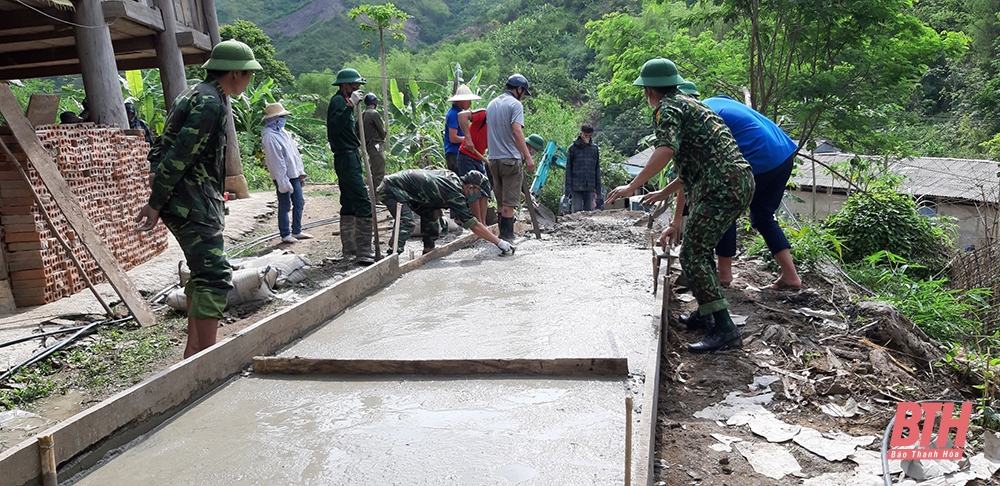 [Bài dự thi Giải Báo chí về Xây dựng Đảng năm 2023] Kỳ vọng đổi thay nơi thượng nguồn sông Mã - Bài 1: Mường Lát - Hoa về trong tương lai