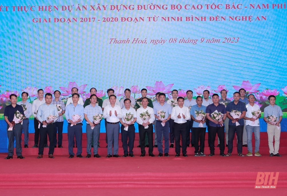 Sơ kết thực hiện dự án xây dựng đường bộ cao tốc Bắc - Nam phía Đông giai đoạn 2017-2020 đoạn từ Ninh Bình đến Nghệ An