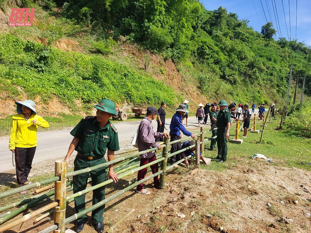 [Bài dự thi Giải Báo chí về Xây dựng Đảng năm 2023] Kỳ vọng đổi thay nơi thượng nguồn sông Mã - Bài 2: Muốn thay đổi lớn phải bắt đầu từ hành động nhỏ