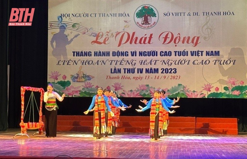 Liên hoan tiếng hát người cao tuổi lần thứ IV năm 2023