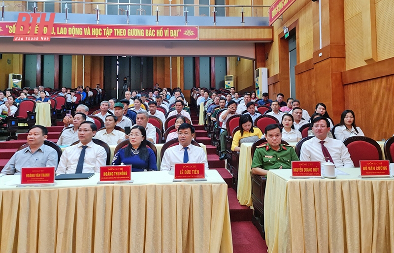 Lang Chánh: Biểu dương, tôn vinh điển hình tiên tiến trong đồng bào dân tộc thiểu số và miền núi 