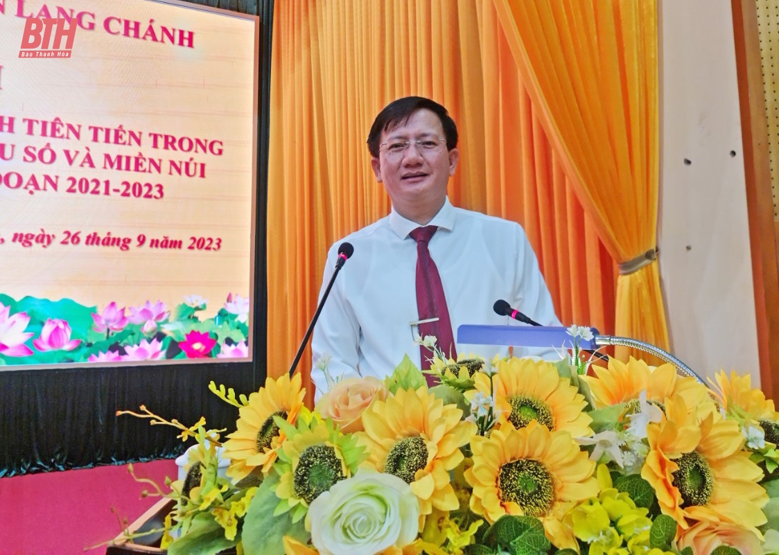 Lang Chánh: Biểu dương, tôn vinh điển hình tiên tiến trong đồng bào dân tộc thiểu số và miền núi