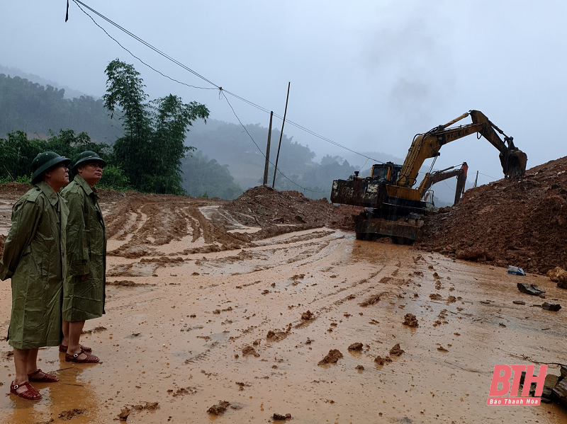 Tình hình thiệt hại và công tác triển khai, ứng phó với mưa lũ trên địa bàn tỉnh Thanh Hóa