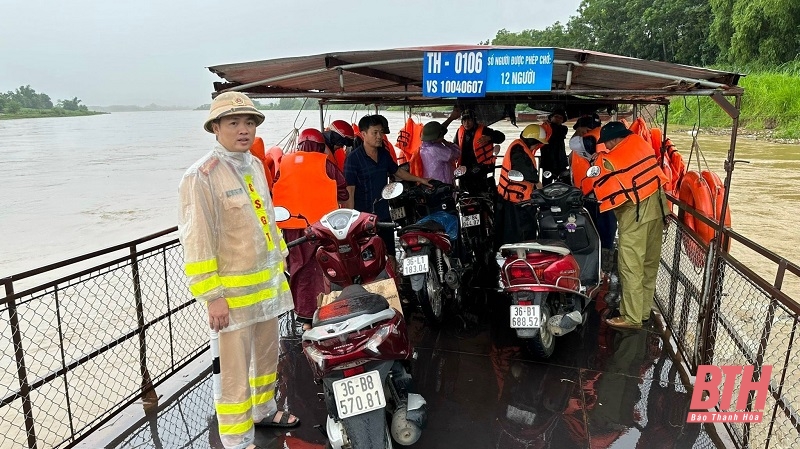 Tình hình thiệt hại và công tác triển khai, ứng phó với mưa lũ trên địa bàn tỉnh Thanh Hóa