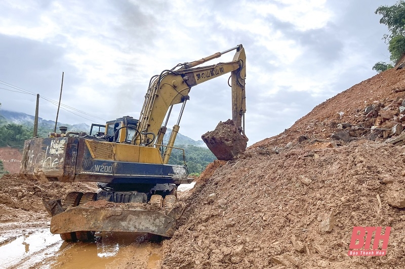 Tình hình thiệt hại và công tác triển khai, ứng phó với mưa lũ trên địa bàn tỉnh Thanh Hóa