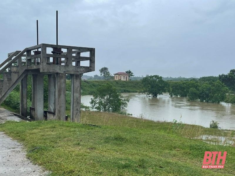 Tình hình thiệt hại và công tác triển khai, ứng phó với mưa lũ trên địa bàn tỉnh Thanh Hóa