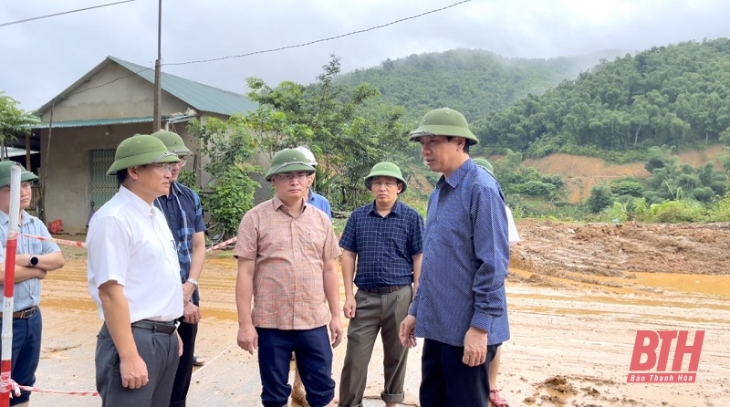 Tình hình thiệt hại và công tác triển khai, ứng phó với mưa lũ trên địa bàn tỉnh Thanh Hóa