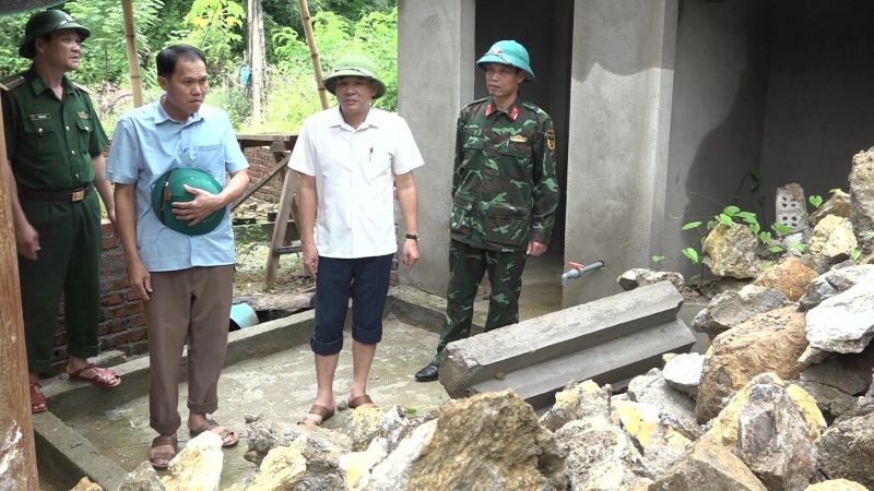 Tình hình mưa lũ ngày 28-9: Lang Chánh nhiều học sinh không thể đến trường; Bá Thước tập trung tìm kiếm người mất tích