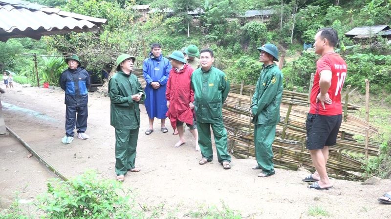 Tình hình mưa lũ ngày 28-9: Lang Chánh nhiều học sinh không thể đến trường; Bá Thước tập trung tìm kiếm người mất tích