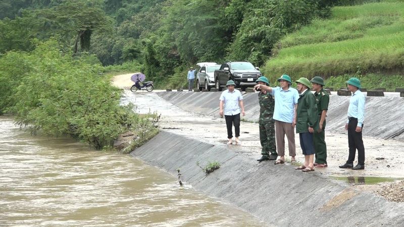 Tình hình mưa lũ ngày 28-9: Lang Chánh nhiều học sinh không thể đến trường; Bá Thước tập trung tìm kiếm người mất tích