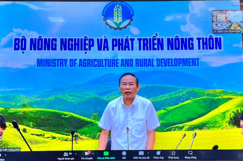 Hội nghị trực tuyến chuẩn bị đón và làm việc với Đoàn Thanh tra của Ủy ban châu Âu lần thứ 4