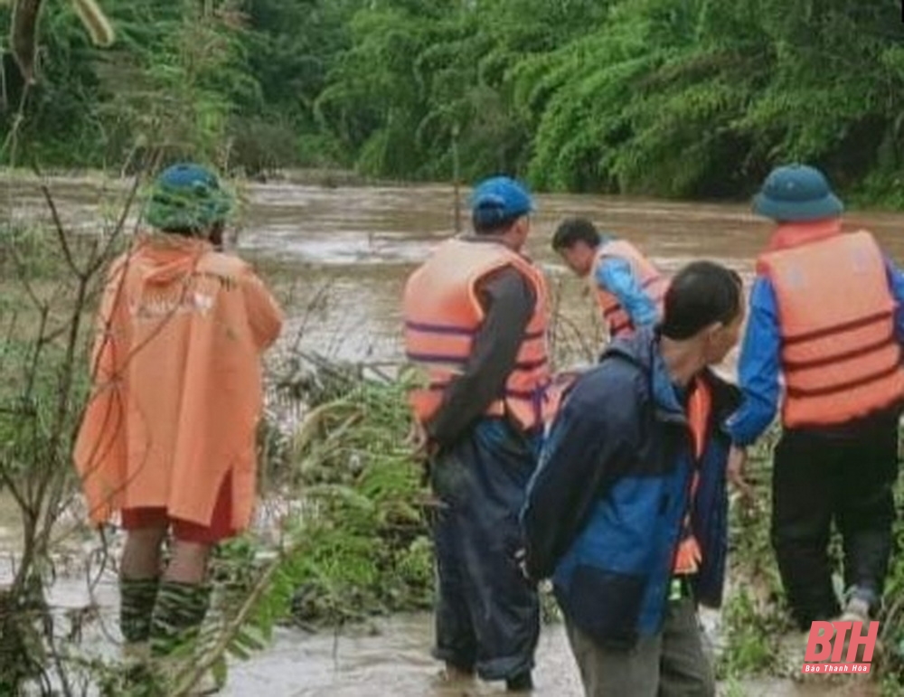 Tìm thấy thi thể bị lũ cuốn trôi, mất tích 2 ngày trước ở Như Xuân