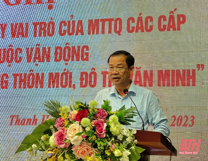 Chia sẻ kinh nghiệm trong thực hiện Cuộc vận động “Toàn dân đoàn kết xây dựng nông thôn mới, đô thị văn minh”