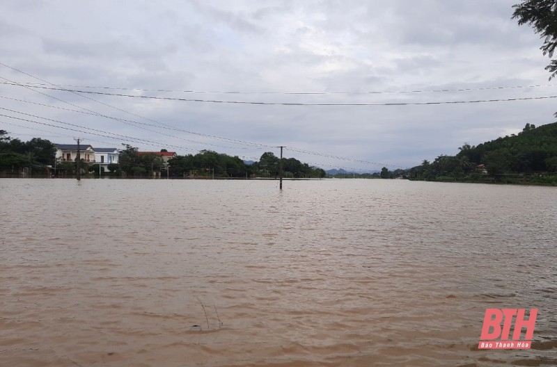 Cập nhật mưa lũ ngày 29-9: Bộ Chỉ huy BĐBP tỉnh cử 102 cán bộ, chiến sĩ giúp dân