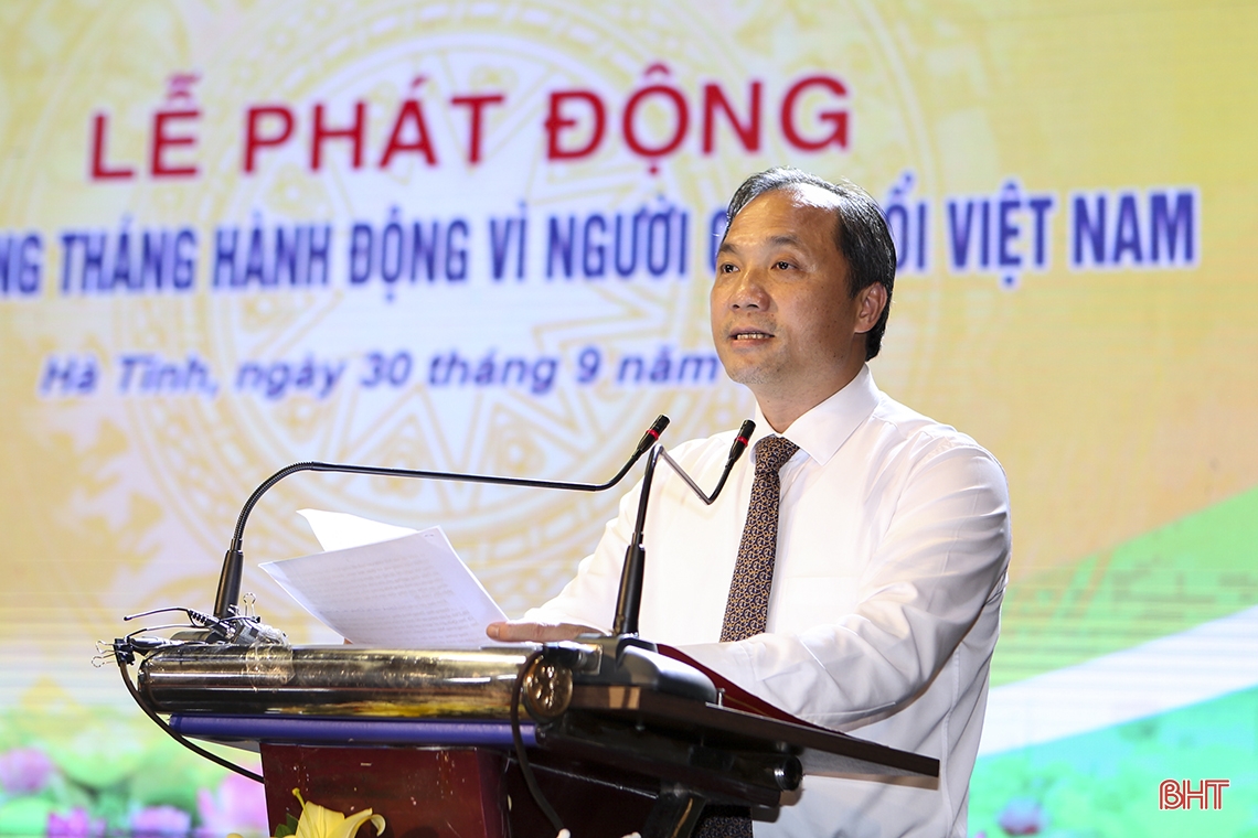 Phát động Tháng hành động vì người cao tuổi Việt Nam năm 2023