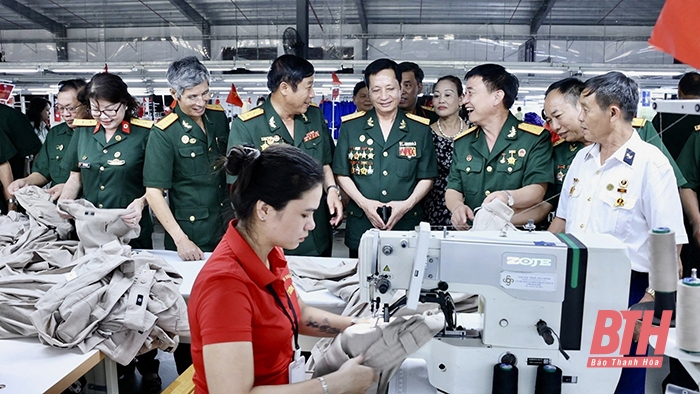 Tỏa sáng bản lĩnh, năng lực, phẩm chất của doanh nhân cựu chiến binh Thanh Hóa