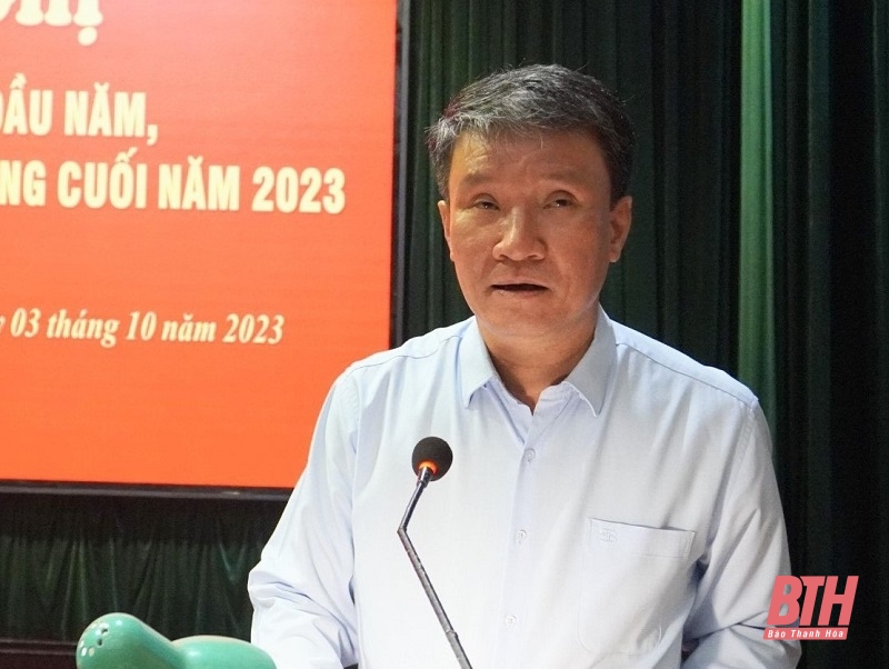 Như Thanh quyết tâm thực hiện thắng lợi các mục tiêu, chỉ tiêu năm 2023