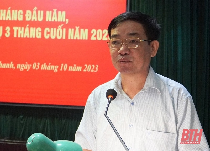 Như Thanh quyết tâm thực hiện thắng lợi các mục tiêu, chỉ tiêu năm 2023