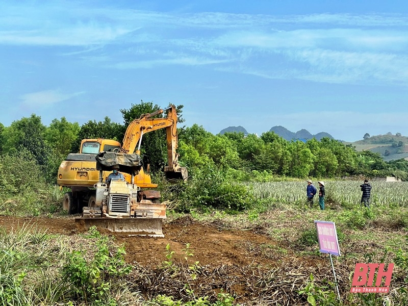 Cưỡng chế thu hồi đất thực hiện Dự án Đầu tư xây dựng và kinh doanh hạ tầng Bắc khu A - Khu Công nghiệp Bỉm Sơn (giai đoạn 2)