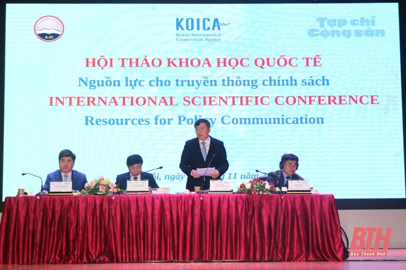 Hội thảo khoa học quốc tế Nguồn lực cho truyền thông chính sách