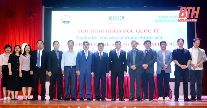 Hội thảo khoa học quốc tế Nguồn lực cho truyền thông chính sách