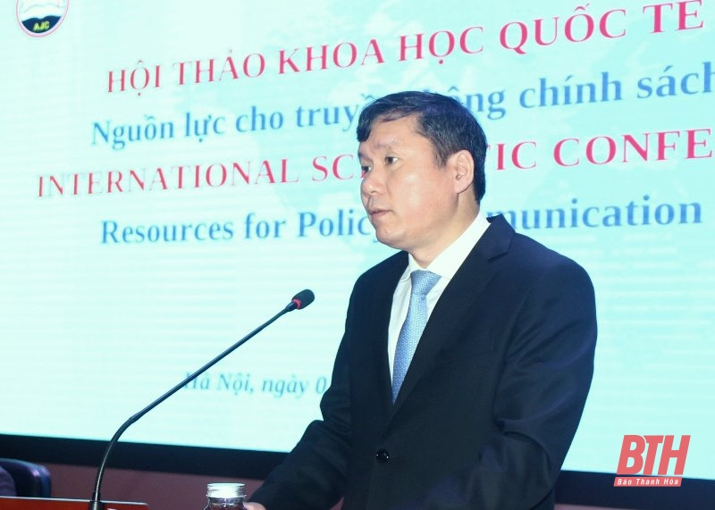 Hội thảo khoa học quốc tế Nguồn lực cho truyền thông chính sách