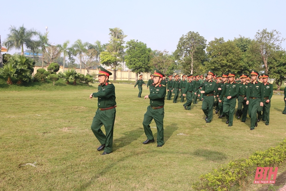 Đoàn kiểm tra của Bộ Quốc phòng kiểm tra công tác quốc phòng năm 2023