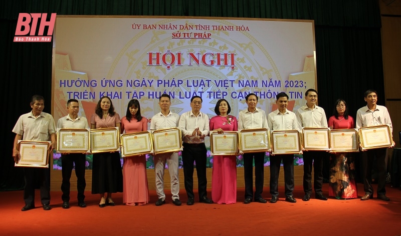 Thanh Hóa phát động hưởng ứng Ngày pháp luật Việt Nam năm 2023