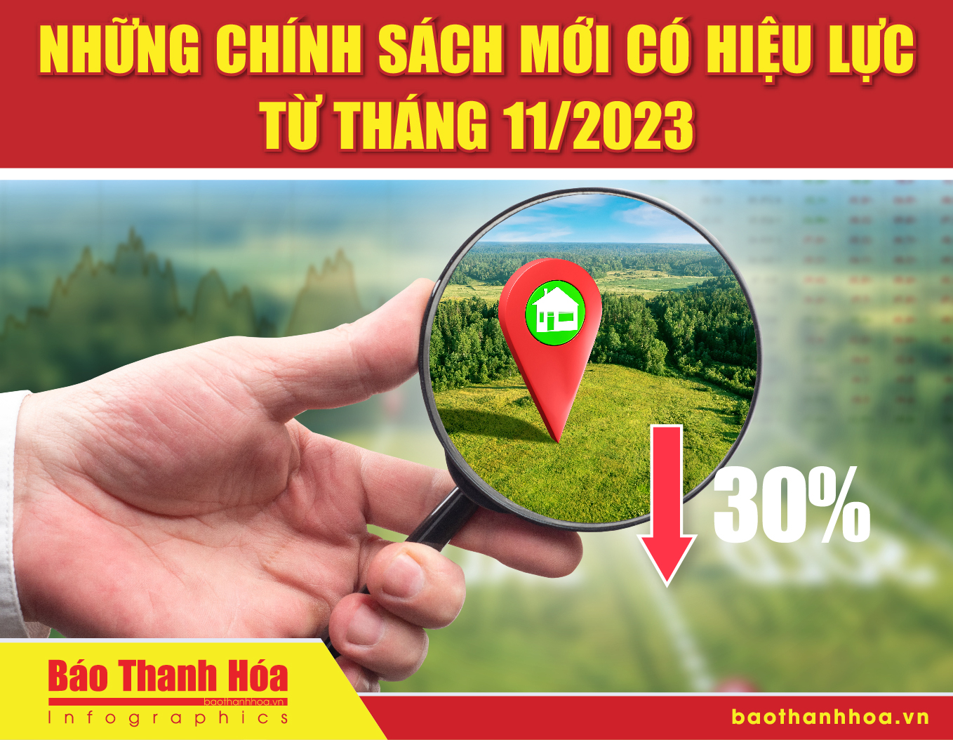 [Infographics] - Những chính sách mới có hiệu lực từ tháng 11/2023