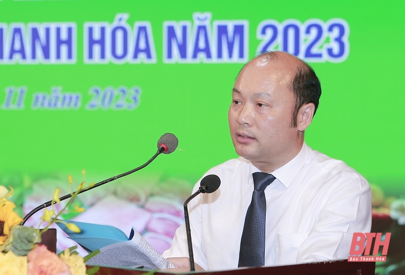 Kết nối cung - cầu sản phẩm nông sản, thực phẩm an toàn tỉnh Thanh Hóa năm 2023