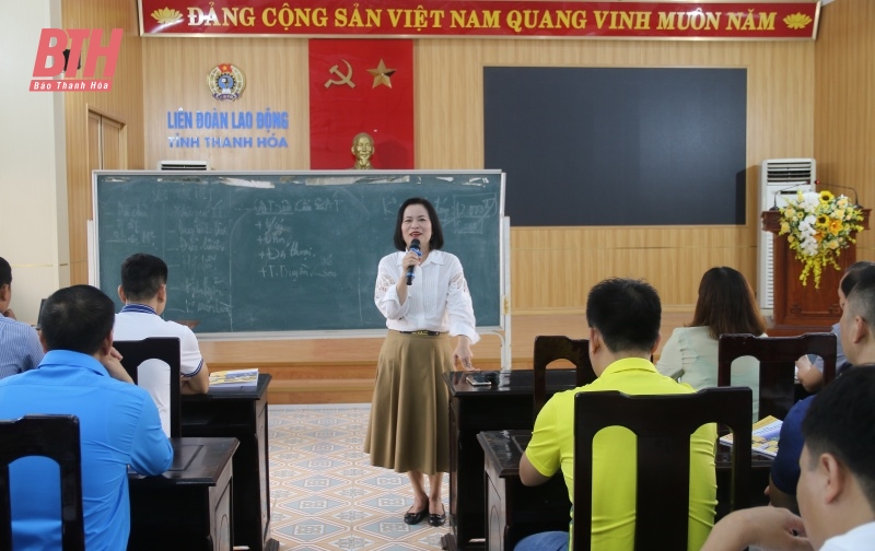 Bồi dưỡng nghiệp vụ đấu thầu cơ bản cho cán bộ công đoàn