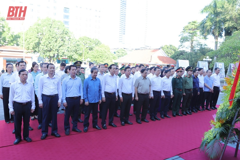 [Cập nhật] - Thủ tướng Chính phủ Phạm Minh Chính thăm và làm việc tại Thanh Hóa