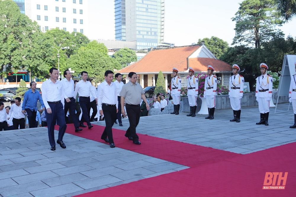 [Cập nhật] - Thủ tướng Chính phủ Phạm Minh Chính thăm và làm việc tại Thanh Hóa