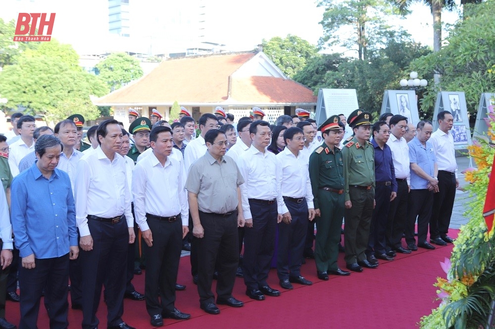 [Cập nhật] - Thủ tướng Chính phủ Phạm Minh Chính thăm và làm việc tại Thanh Hóa