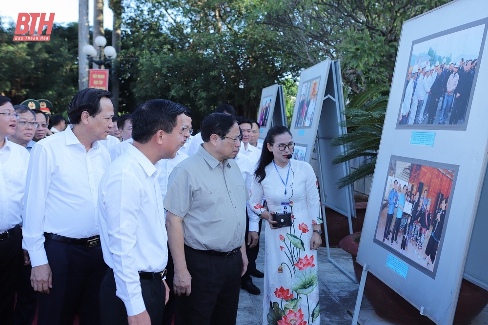 [Cập nhật] - Thủ tướng Chính phủ Phạm Minh Chính thăm và làm việc tại Thanh Hóa