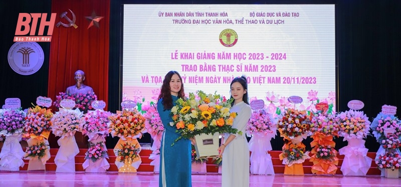 Trường Đại học Văn hóa, Thể thao và Du lịch Thanh Hóa: Chuẩn hóa và nâng cao chất lượng mọi mặt hoạt động