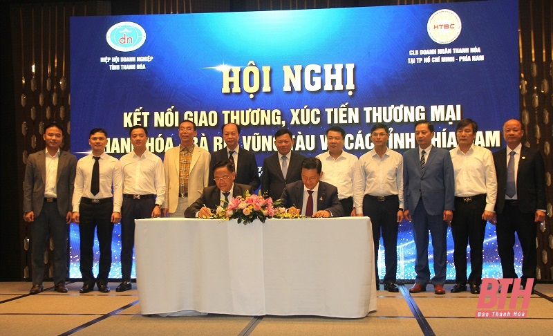 Kết nối giao thương Thanh Hóa - Bà Rịa - Vũng Tàu và phía Nam: Mở ra nhiều cơ hội mới