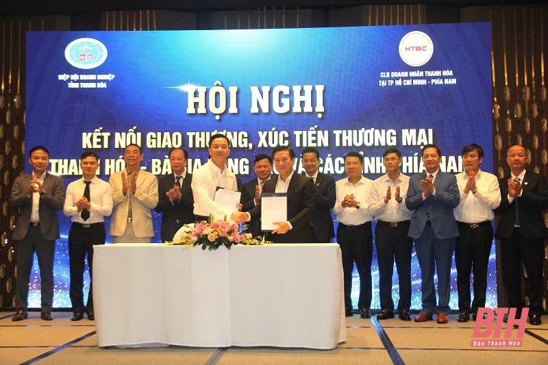 Kết nối giao thương Thanh Hóa - Bà Rịa - Vũng Tàu và phía Nam: Mở ra nhiều cơ hội mới