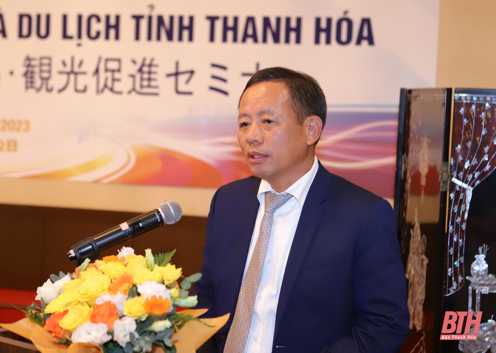 Thanh Hóa xúc tiến đầu tư thương mại và du lịch tại Nhật Bản