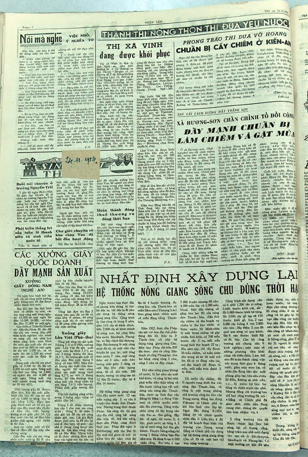 Lời Bác năm xưa: “Khen cái nên khen, thưởng việc nên thưởng”