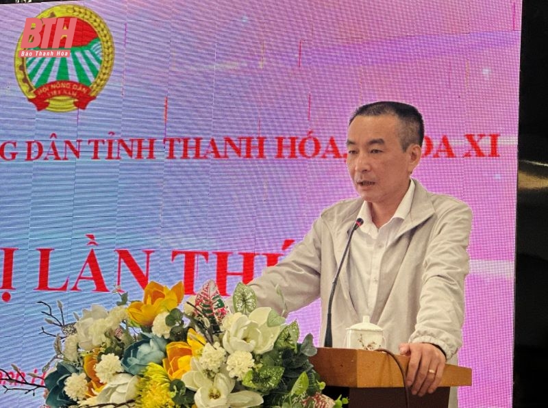 Hội nghị Ban Chấp hành Hội Nông dân tỉnh Thanh Hóa lần thứ 2, khoá XI