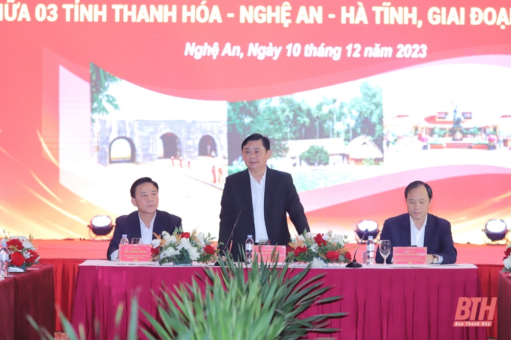 [Cập nhật] - Thanh Hóa - Nghệ An - Hà Tĩnh: Thắt chặt hơn mối quan hệ hợp tác, đóng góp tích cực, nhanh, mạnh hơn nữa vào sự phát triển của vùng và cả nước