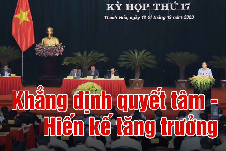 Khẳng định quyết tâm - Hiến kế tăng trưởng